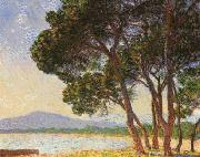 Claude Monet The Beach of Juan-Les-Pins USA oil painting artist